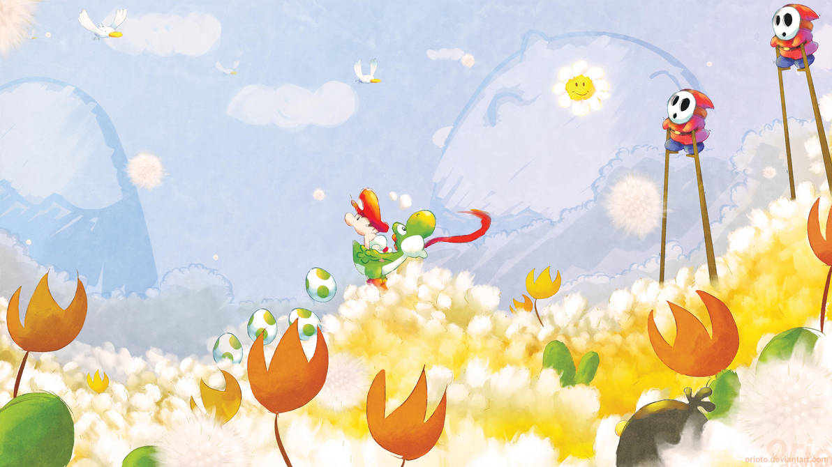 Yoshi's Playground by Orioto