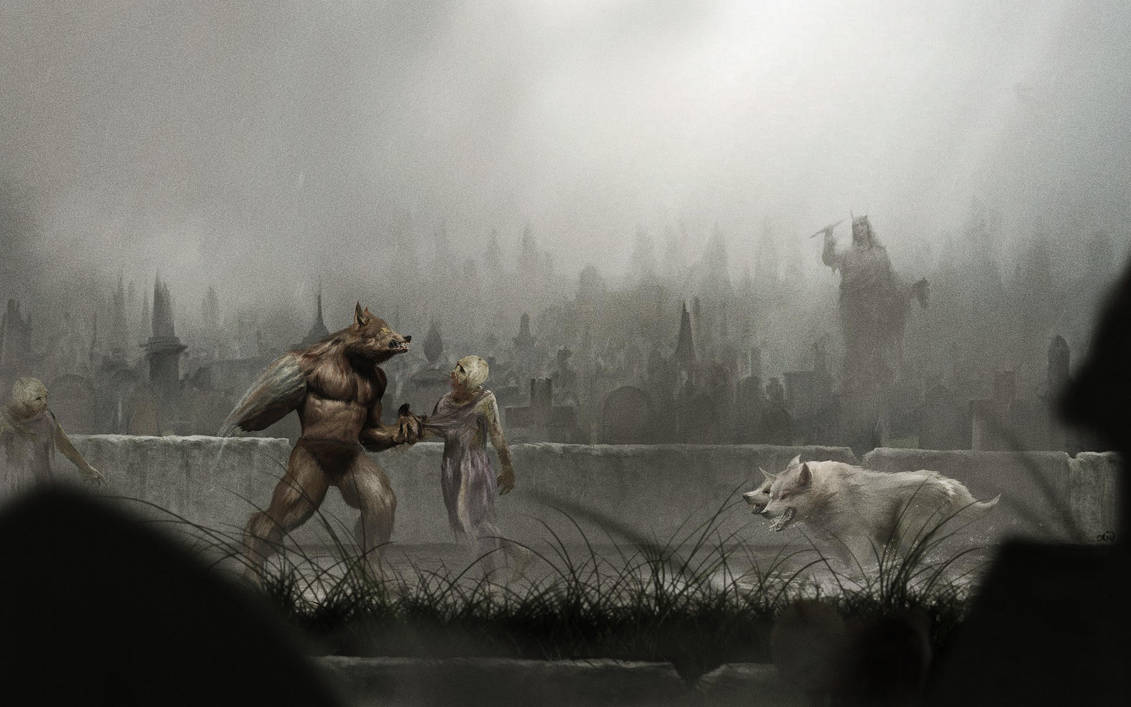 Beasts Reunion by Orioto