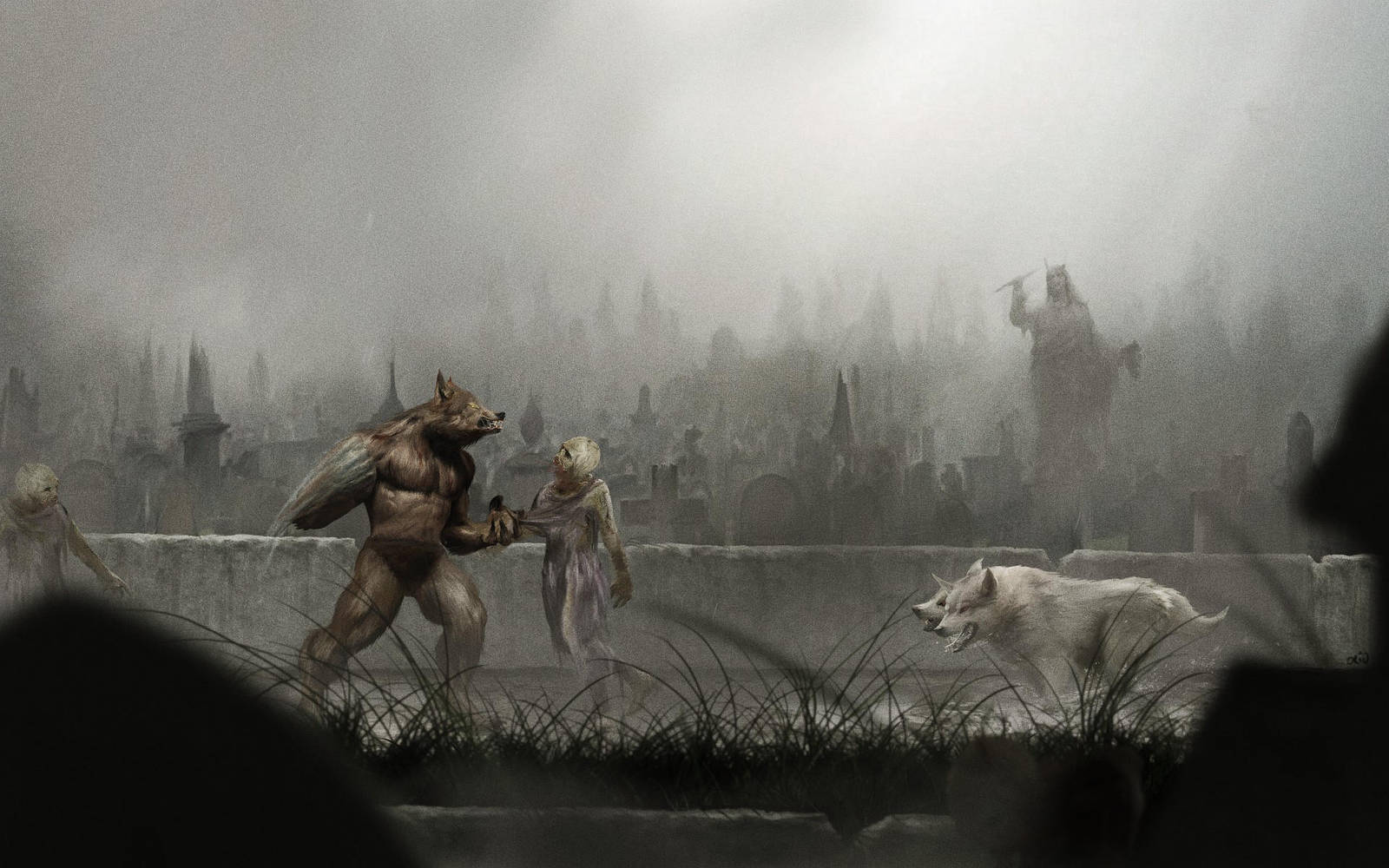 Beasts Reunion by Orioto