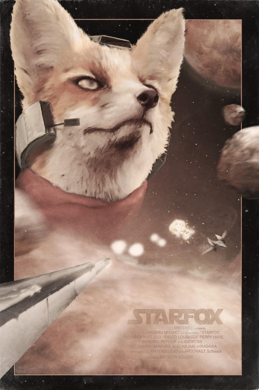 The scifi movie i want by Orioto