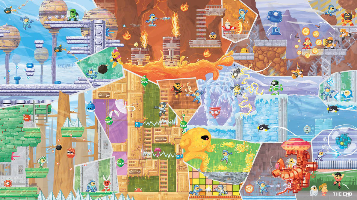 Megaman Fresco by Orioto