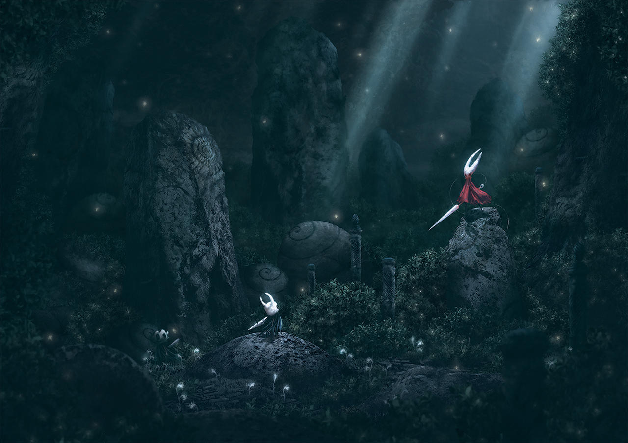 Hornet Fight by Orioto