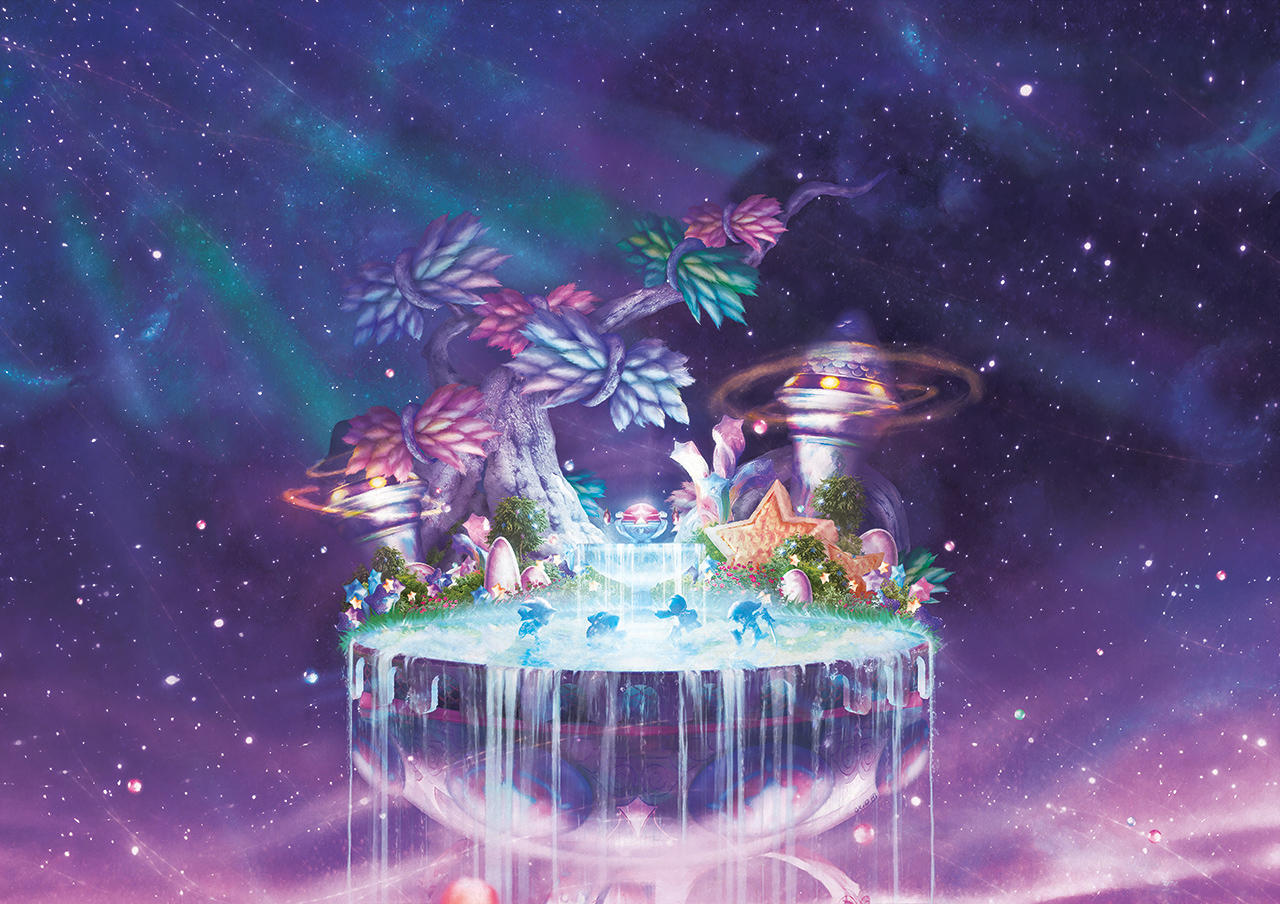 Fountain Of Dreams by Orioto on DeviantArt