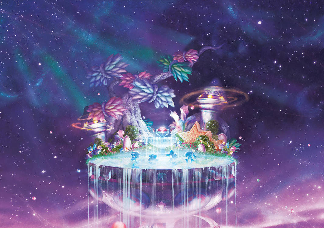 Fountain Of Dreams by Orioto