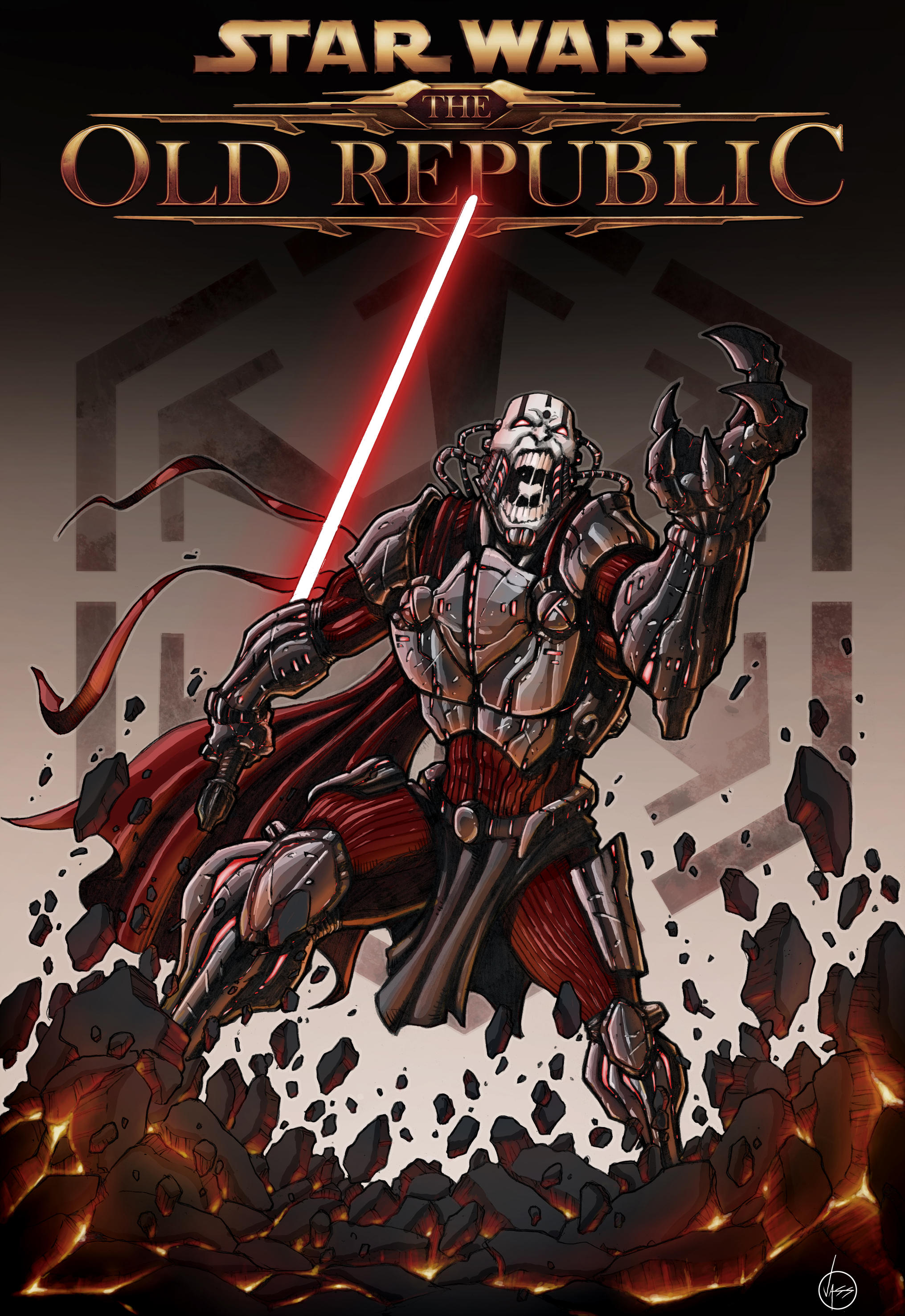 Sith Juggernaut by VASS-comics