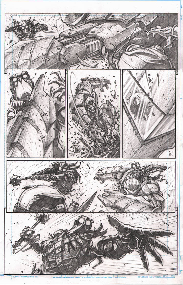 Batman 9-pg1 sample by VASS-comics
