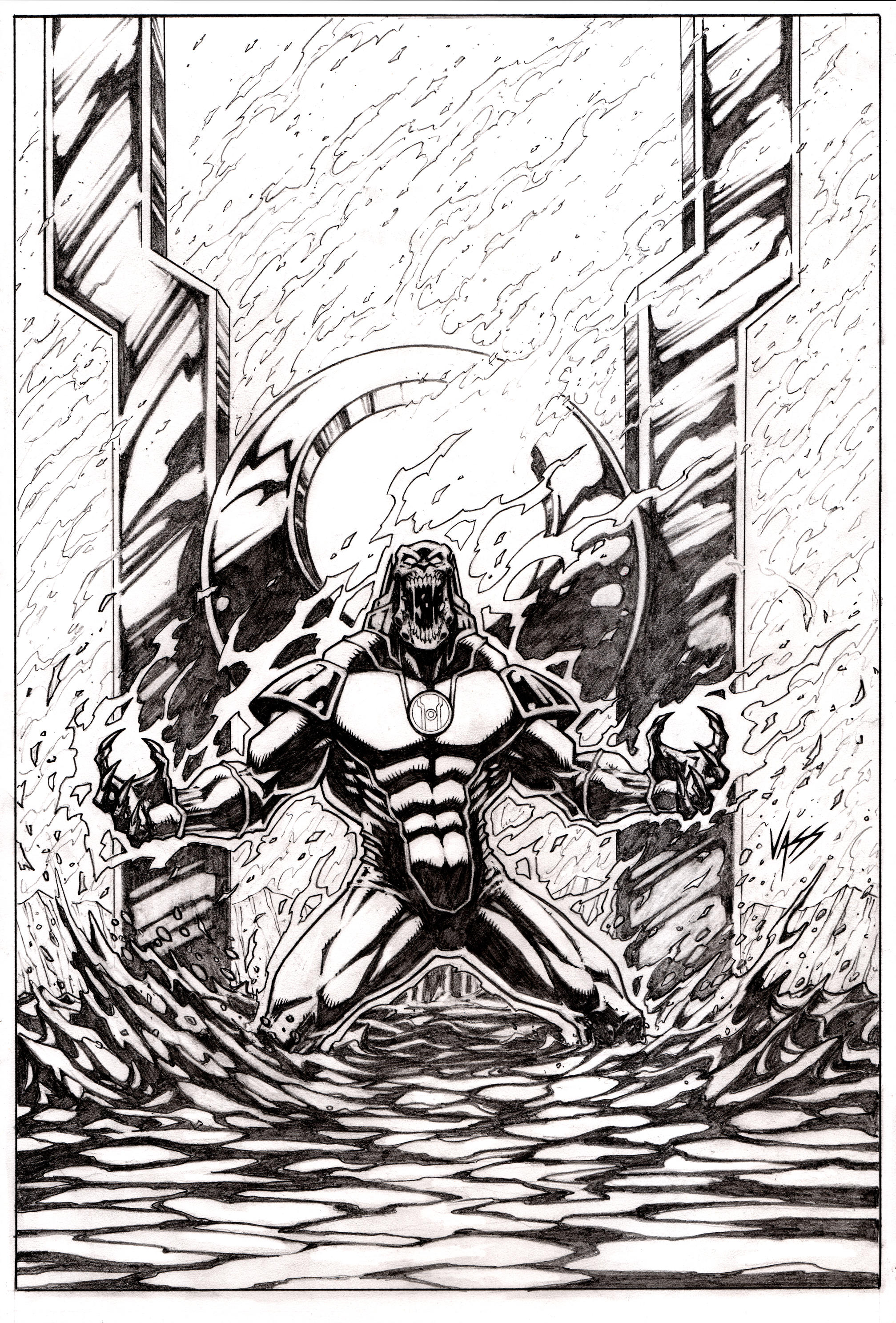 Atrocitus Commission by VASS-comics