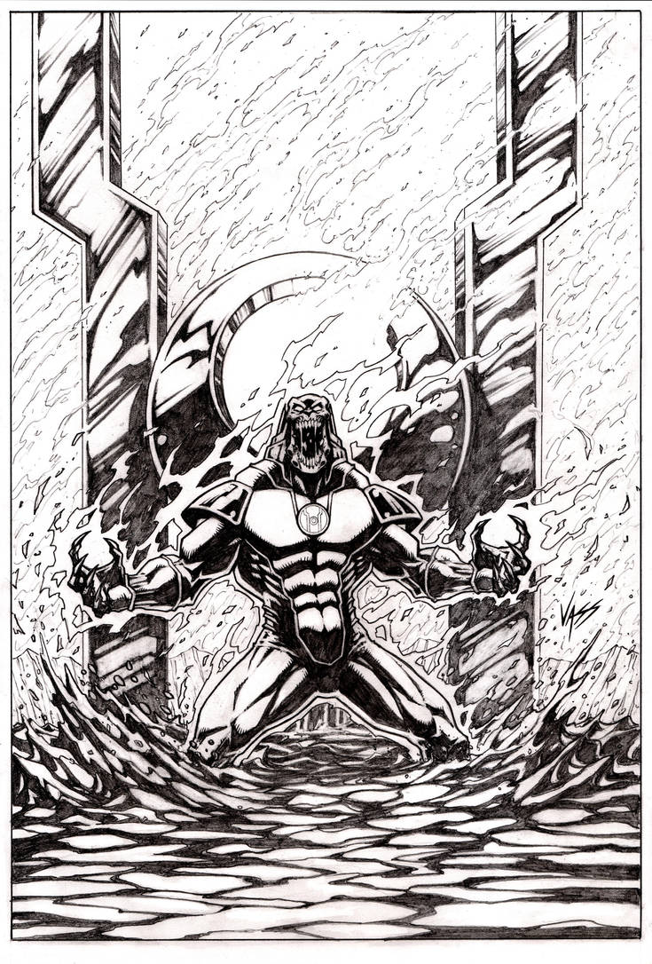 Atrocitus Commission by VASS-comics