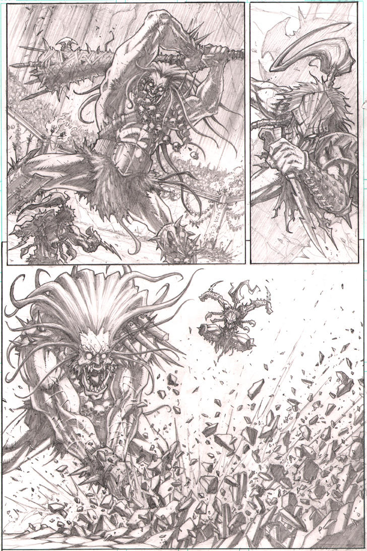 Elflord 0 pg 4 by VASS-comics