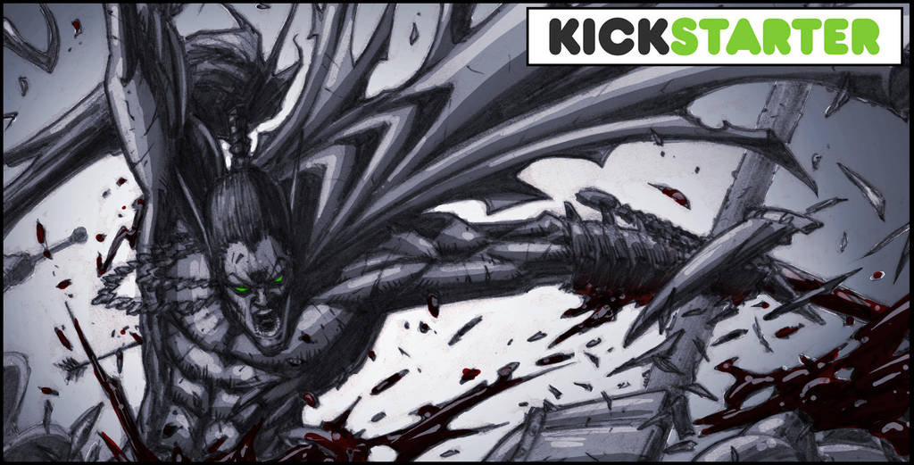 Elflord kickstarer last 7 days by VASS-comics