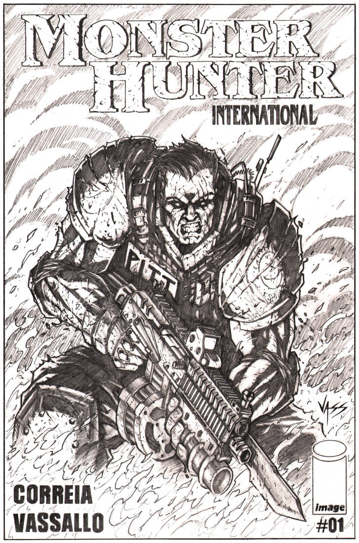 MHI comic cover by VASS-comics