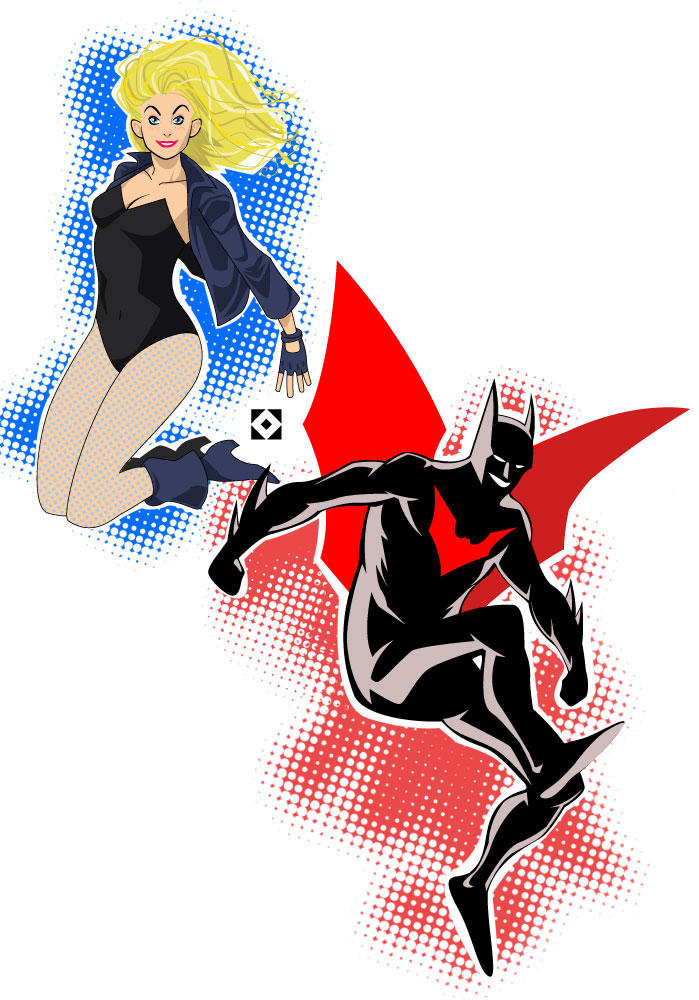 Batman Beyond, Black Canary by TeeDizzle