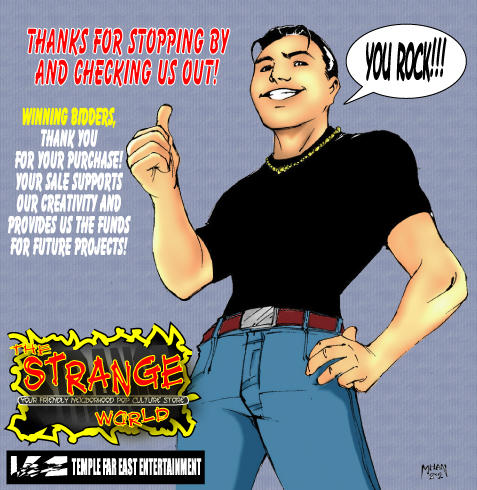 The Strange World eBay Thanks by patrickstrange