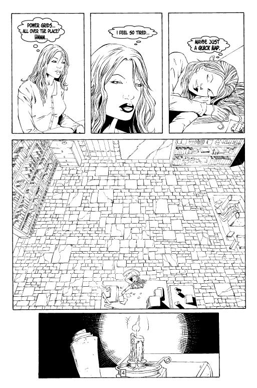 Gloom Issue One Page Four by patrickstrange