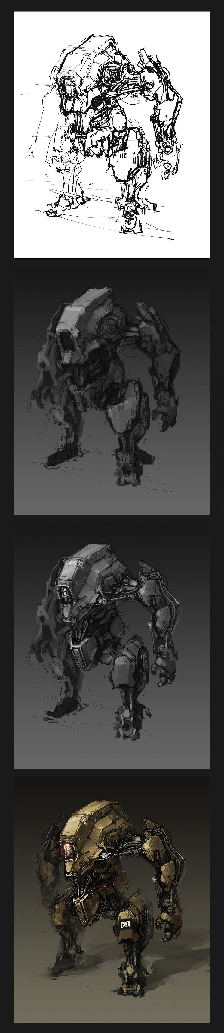 tutorial-construction mech by ProgV