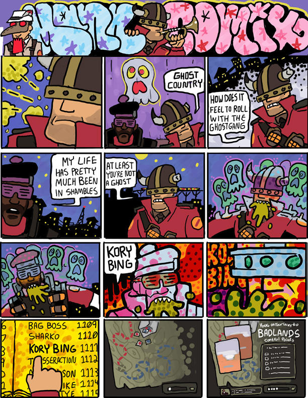 mann comix by reiley
