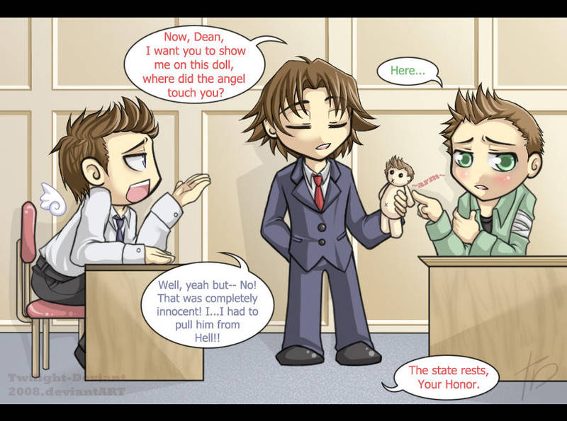 SPN: Touched by an Angel by Twilight-Deviant