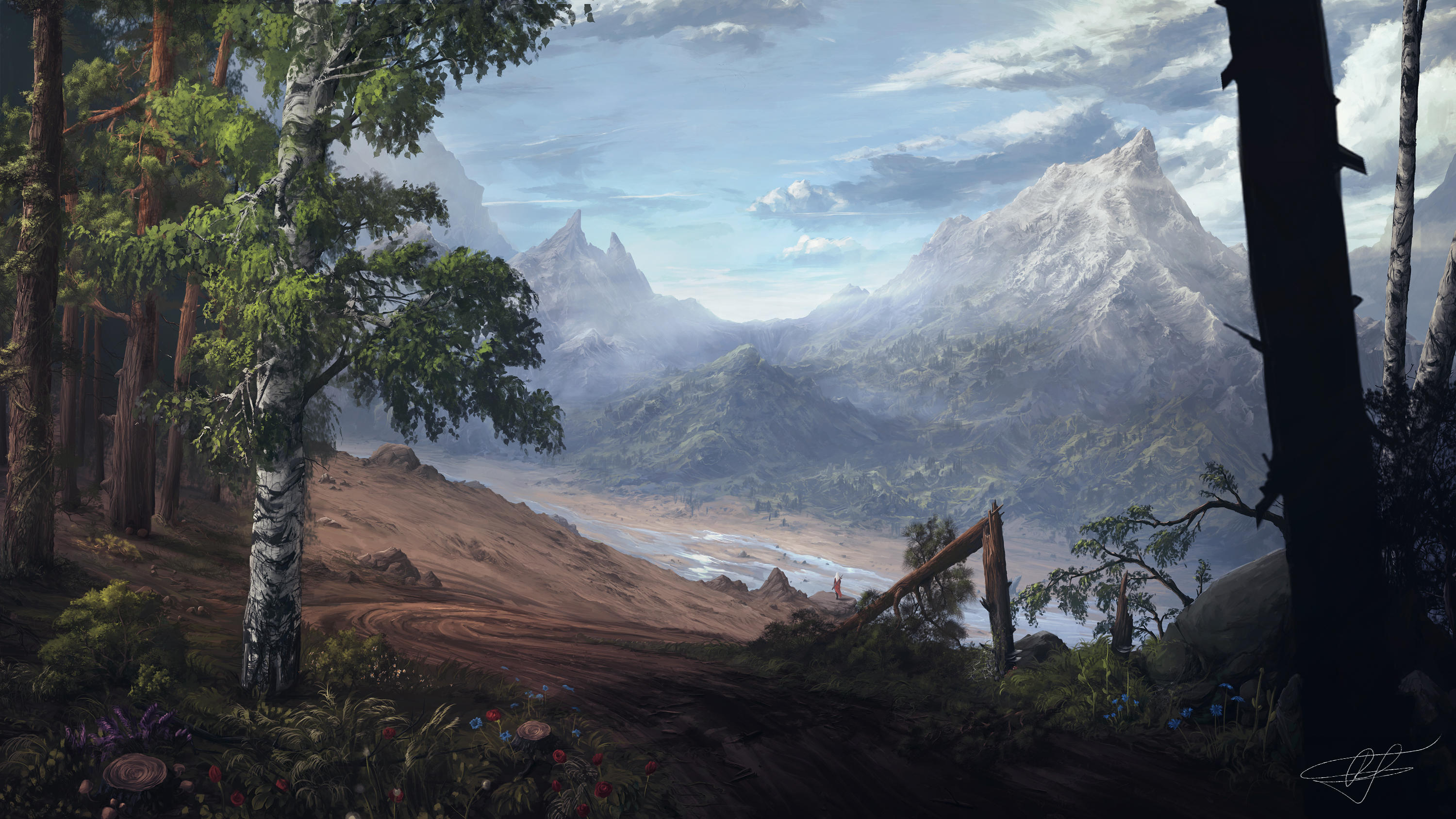 The Valley by ReFiend