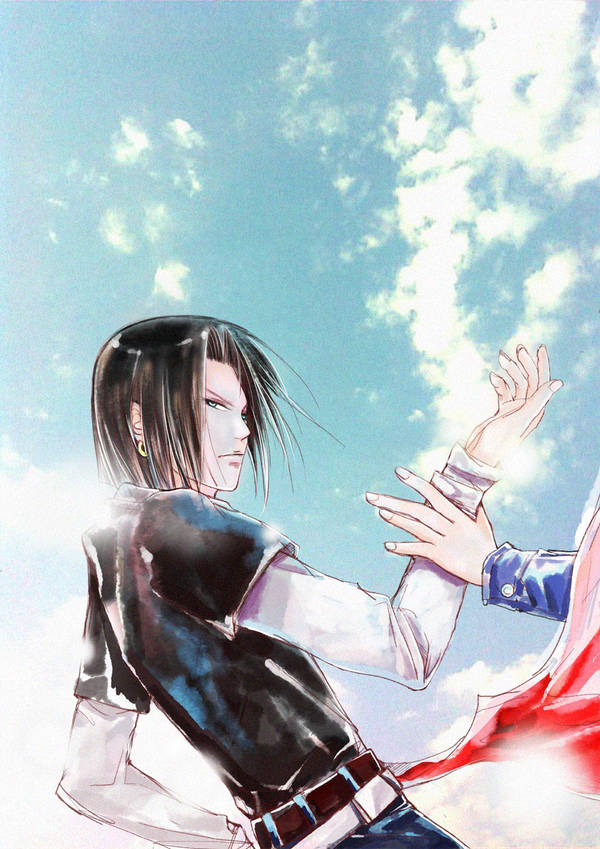 android17- the sky by DYKC