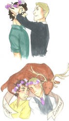 Hannigram Flower Crown by LOTOLLE