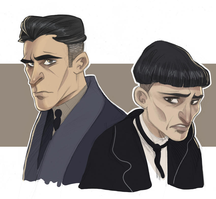 Graves and Credence by kyla79