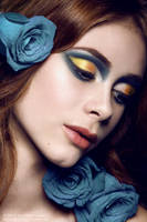 Roses are blue by Eman333