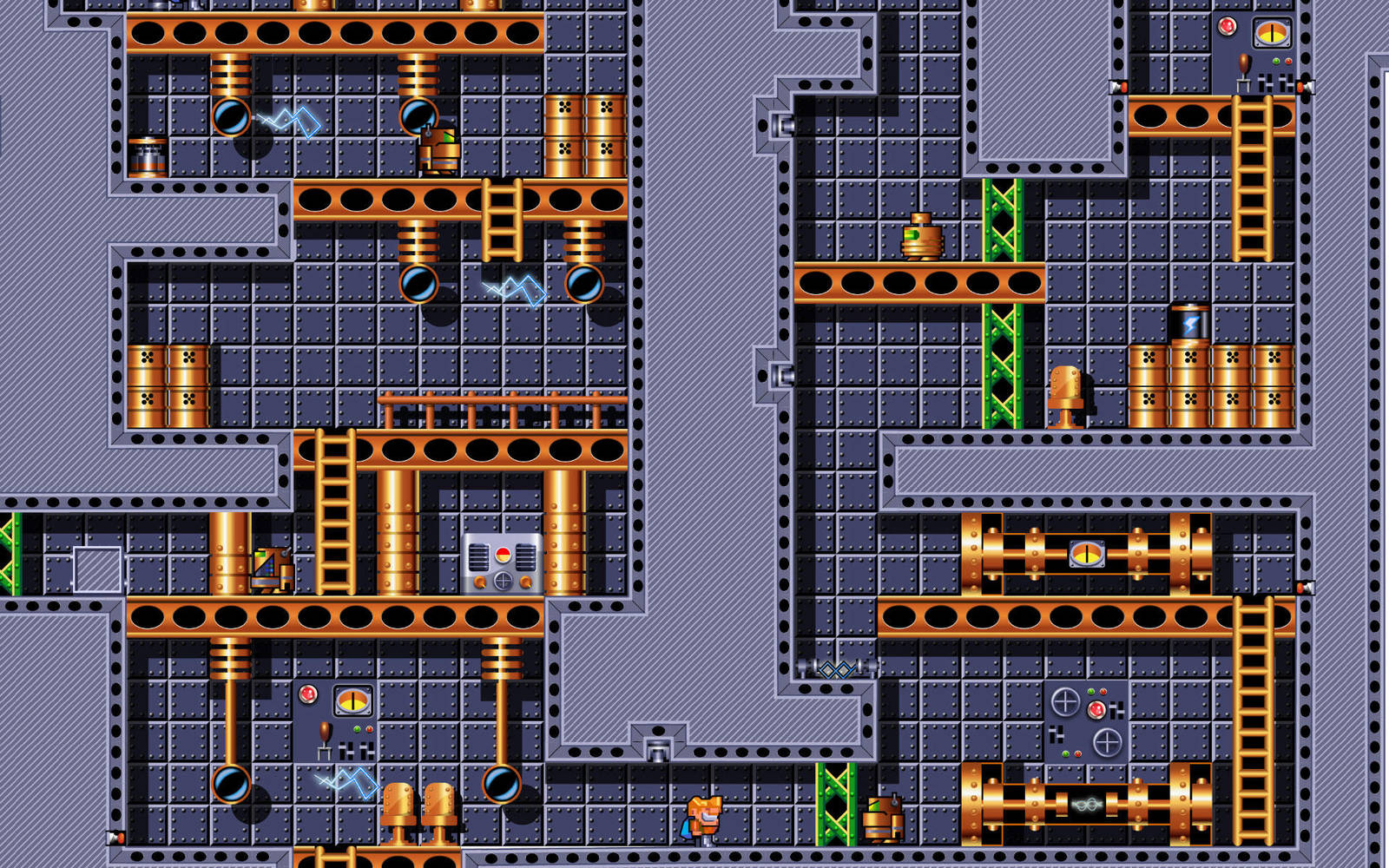Rick Dangerous 2 HD Remake 2 by artisan3