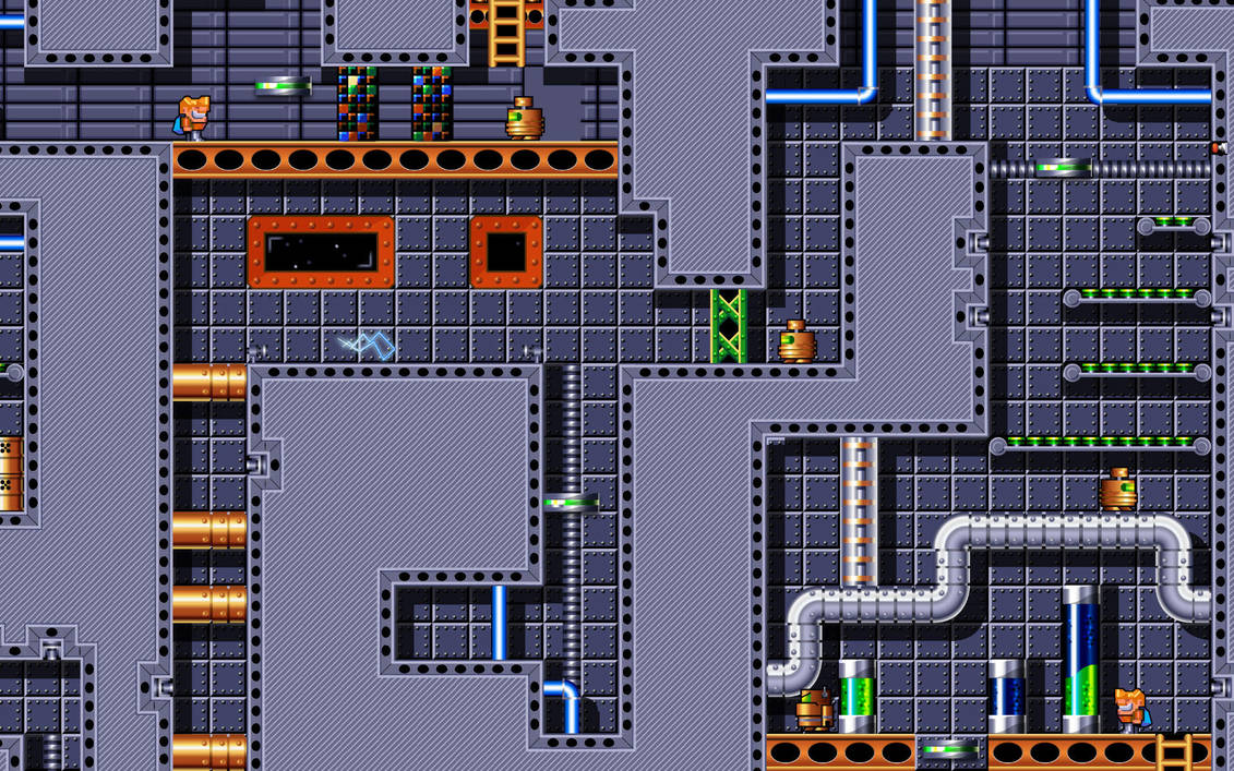 Rick Dangerous 2 HD Remake 3 by artisan3