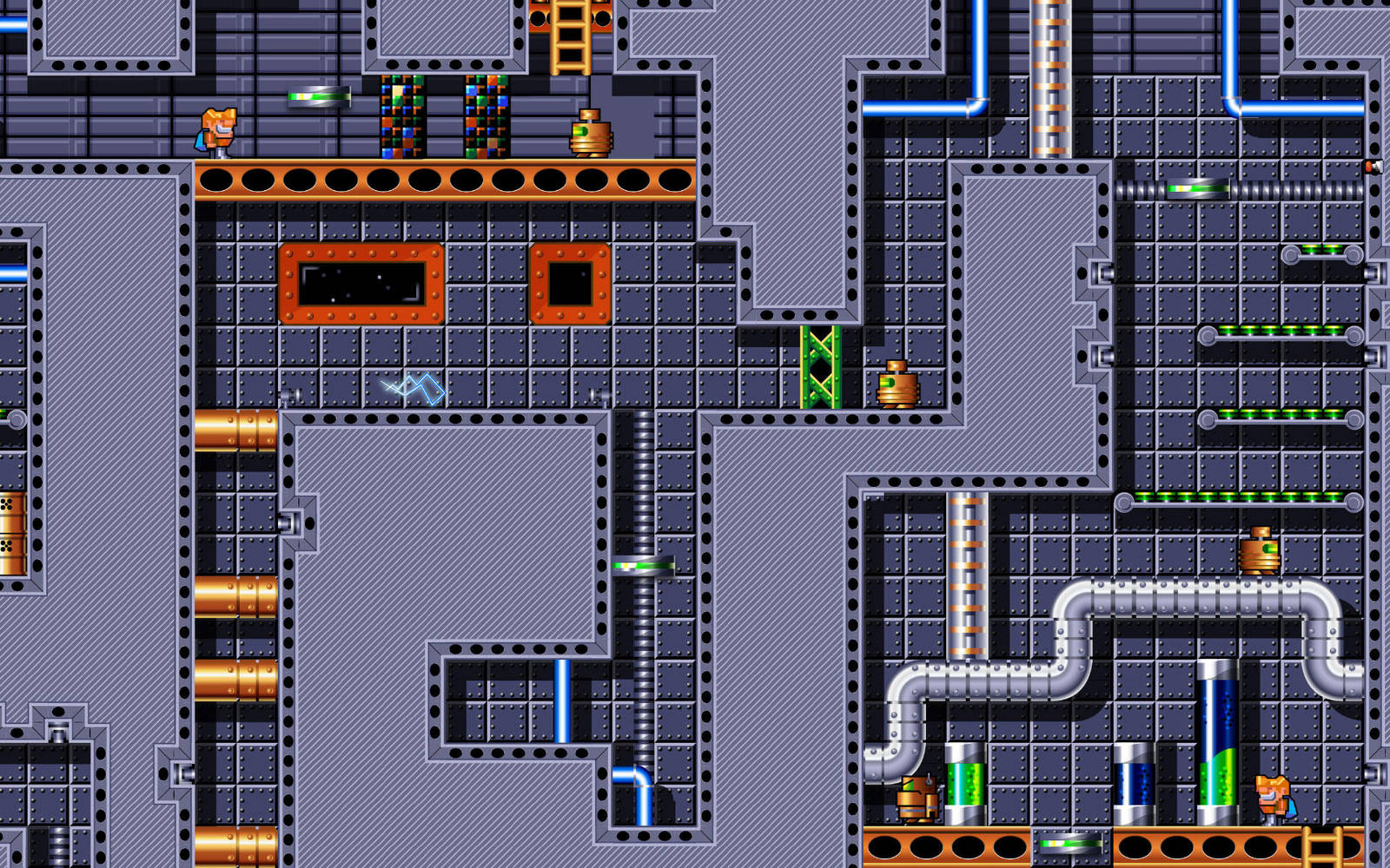 Rick Dangerous 2 HD Remake 3 by artisan3