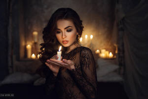 Mistery candles by Isa-Wyrd