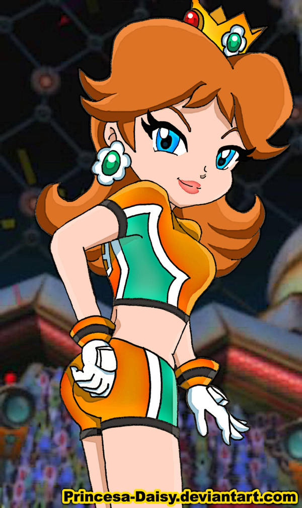Princess Daisy - Hot stuff by Princesa-Daisy