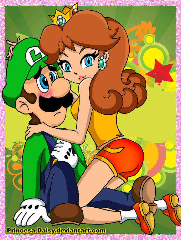 Luigi and Daisy by Princesa-Daisy
