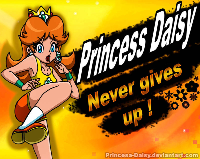 Princess Daisy for Super Smash Bros Ultimate by Princesa-Daisy
