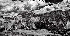 Dolomites BW by vw1956