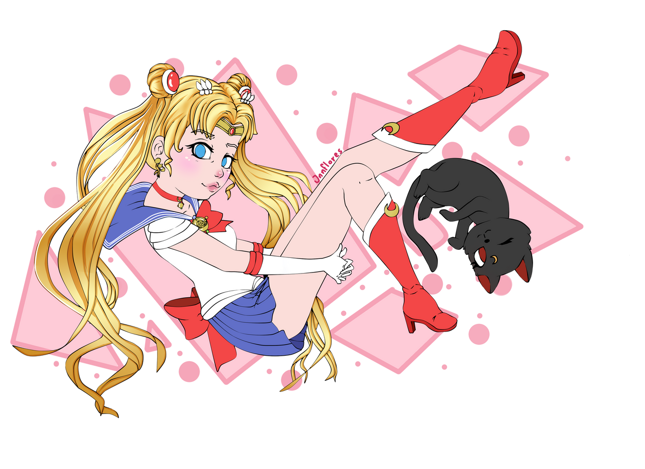 FANART- Sailor Moon by Jnnflores on DeviantArt