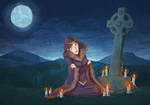 Samhain Night by Sylfaenn