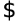 Dollar sign Icon mini