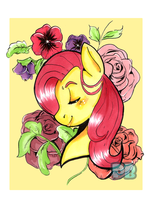 Pinkie pie portrait by PBdrewthat on DeviantArt