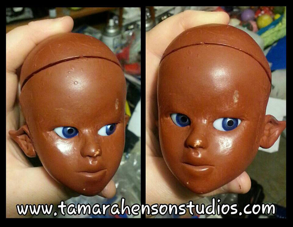 MYTH-BABIES BJD: Garyn's New Look by briescha