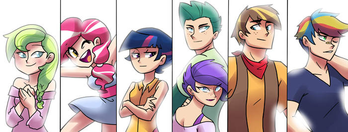 Next Gen Humanized by kianamai