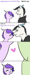 Happy Hearts and Hooves Day by kianamai
