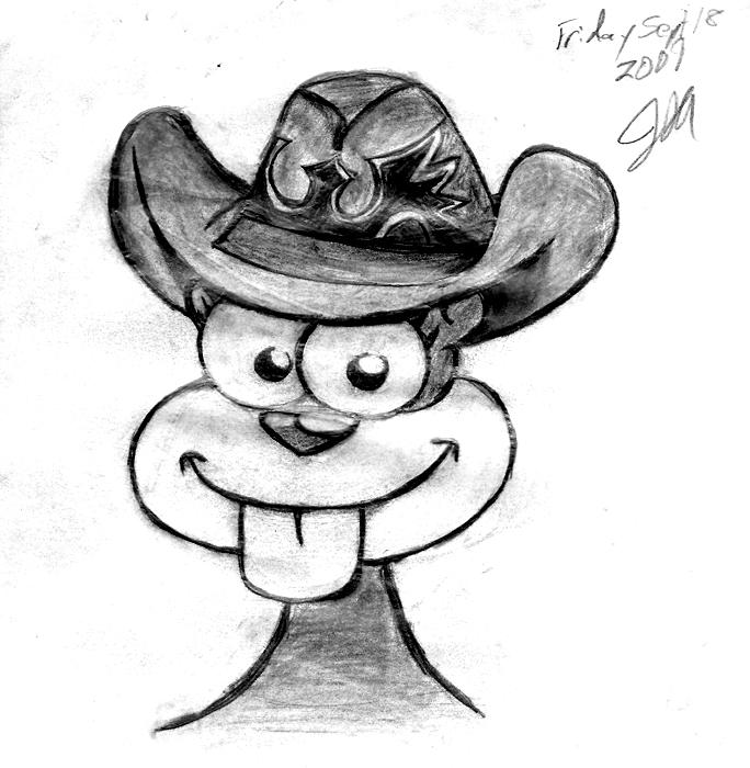 Boy Howdy... Sandy Cheeks by Snatcher2047
