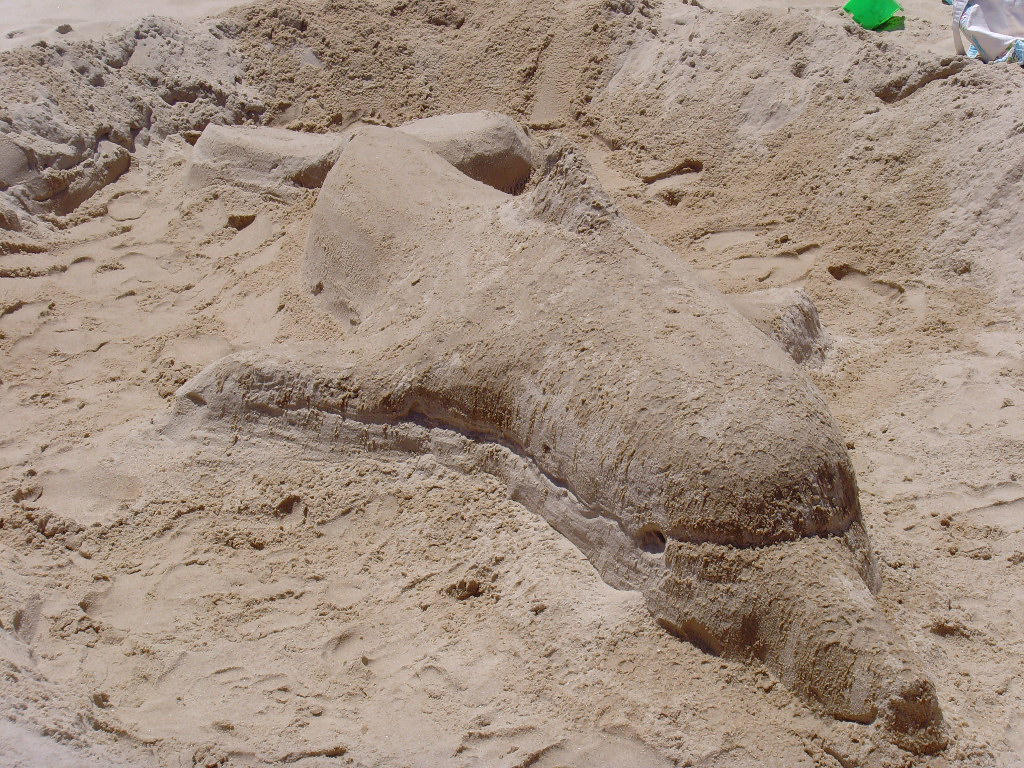 Sand Dolphin 1 by Snatcher2047