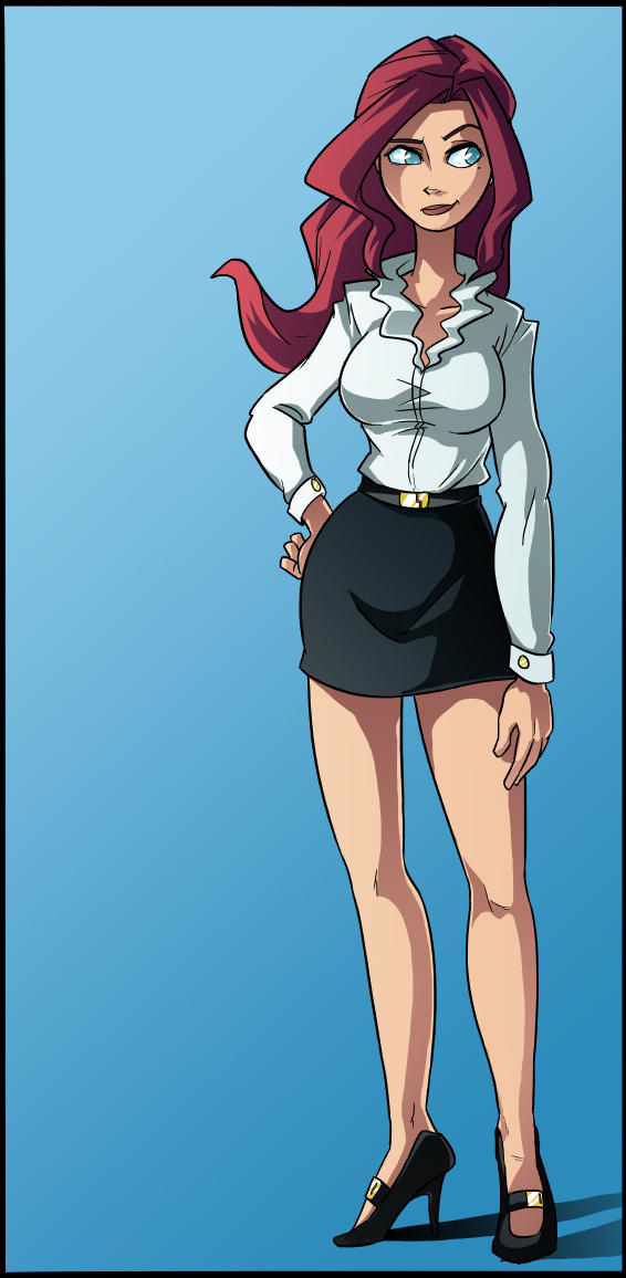 Mystery character 01 by Teutron