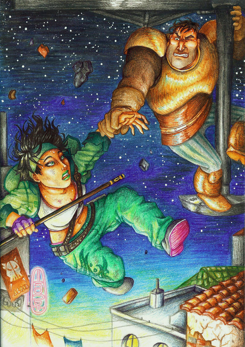 I've got you! by SoleiBee