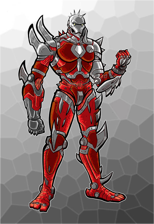 Blade by Thuddleston by LoneStranger