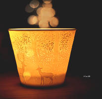 Around Christmas by Lain-AwakeAtNight