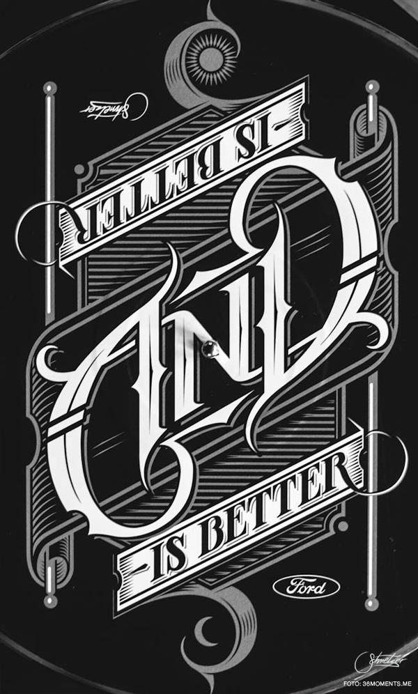 AND Ambigram by suqer
