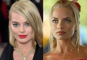 Emma Mackey is Margot Robbie's new Doppelganger by DreamAndFantasy on