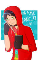 Marc Anciel by EtsukiHaru on DeviantArt
